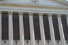 Columns on Portico