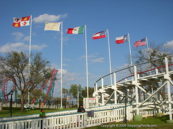 Six Flags Over Texas