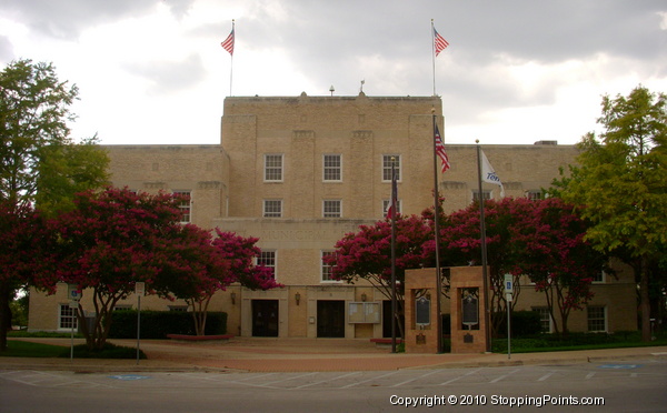 Municipal Building, Temple, Tx