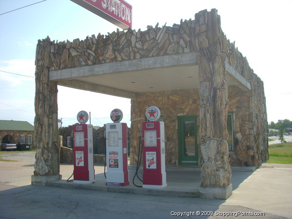 Petrified Wood Gas Station