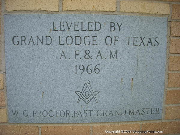 Lee Lodge Cornerstone