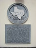 Plano National Bank and IOOF Lodge Building Historical Marker