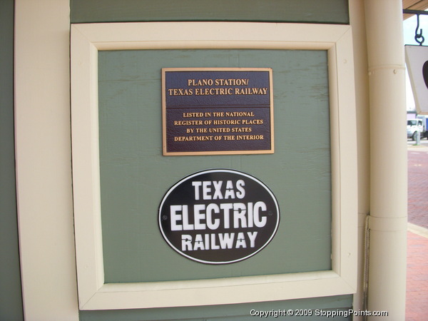 Texas Electric Railway Station National Register of Historic Places