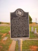 Calloway Cemetery Historical Marker