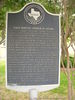 First Baptist Church of Irving Historical Marker