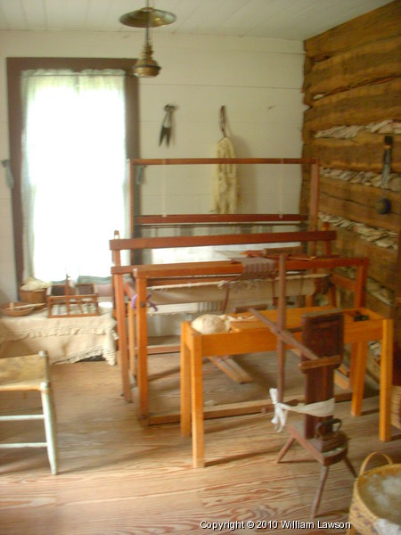 Loom in Gano House