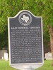 Haley Memorial Cemetery Historical Marker