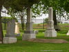 Gravestones in Letot Cemetary