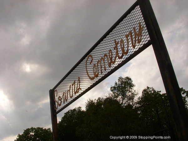 Sowers Cemetery Gates