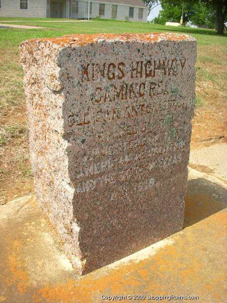 Kings Highway - El Camino Real Monument