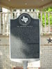 Brenham Maifest Historical Marker