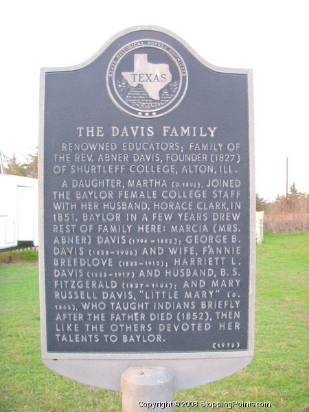 Abner Davis Family