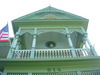 Front Porch, Wood Hughes House