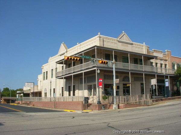 Old Gibbs Store in Huntsville