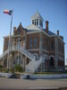Side Profile of the Grimes County Court House