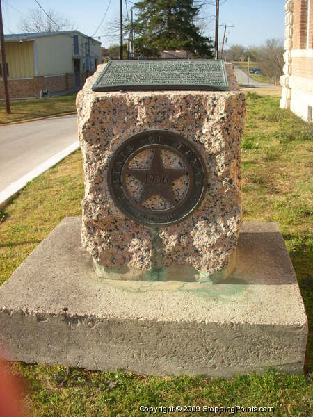 Grimes County Historical Monument