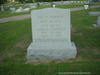 Lee W. Henslee and Lucille C. Henslee gravestone