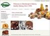 Eilenbergers Bakery website page