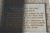 Daughters of the Republic of Texas Alamo Plaque