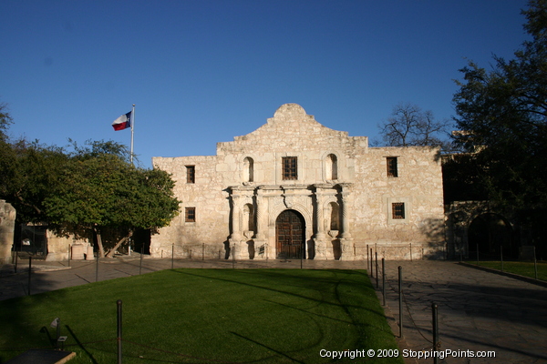 The Alamo Main Entrance Gates