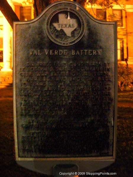 Val Verde Battery C.S.A.
