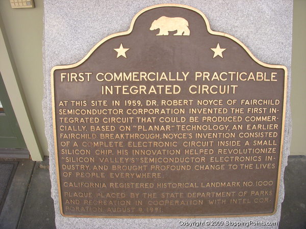 Integrated Circuit Historical Marker