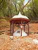 Gazebo and Cistern