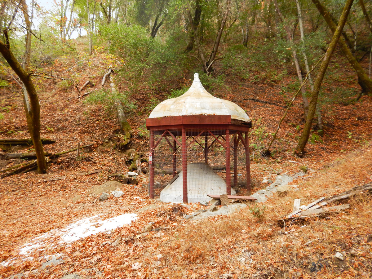 Hot Springs and Cistern Gazebo