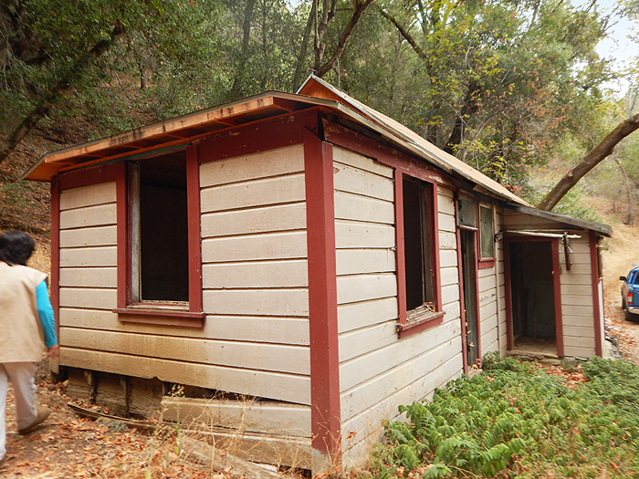 Ladies' Bathhouse