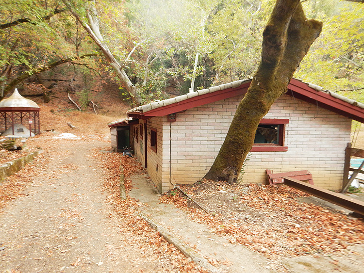 Gazebo and Bathhouse