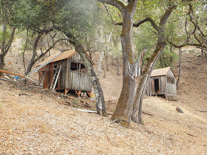 Wyoming and Nebraska Cabins