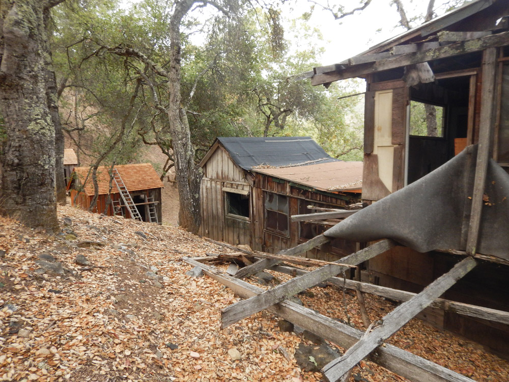 Back of Resort Buildings