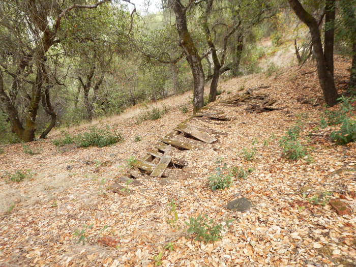 Ruins of Parking Deck, Gilroy Yamato Hot Springs Resort