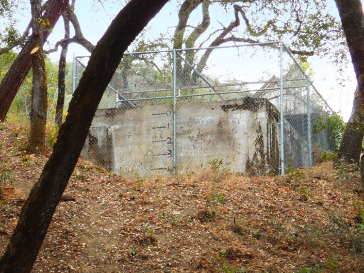 Concrete Cistern