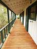 Texas Cabin Porch