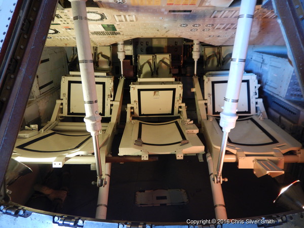 Interior, Space Capsule