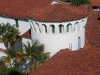 Tower at Santa Barbara County Courthouse