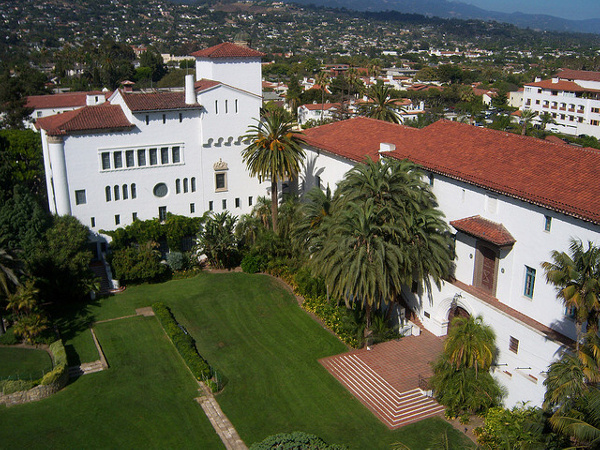 West Wing of Santa Barbara Courthouse