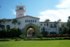 Front Entrance of Santa Barbara Courthouse