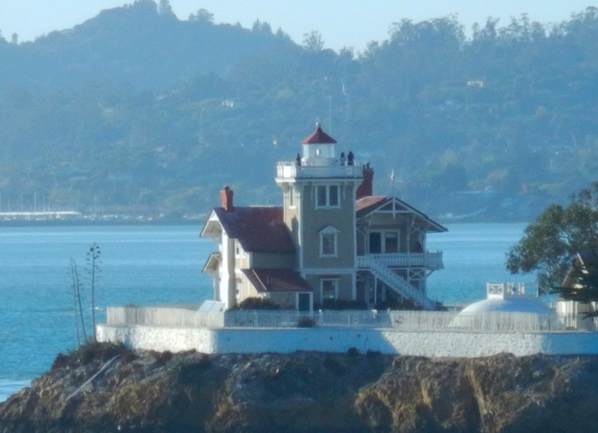 East Brother Lighthouse