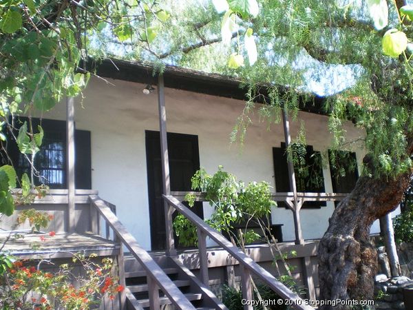 Avila Adobe House