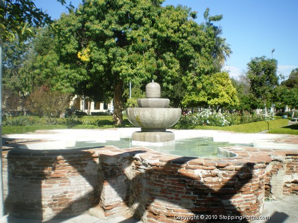 Fountain at Brand Park