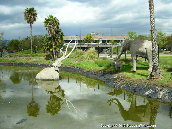 La Brea Tar Pits