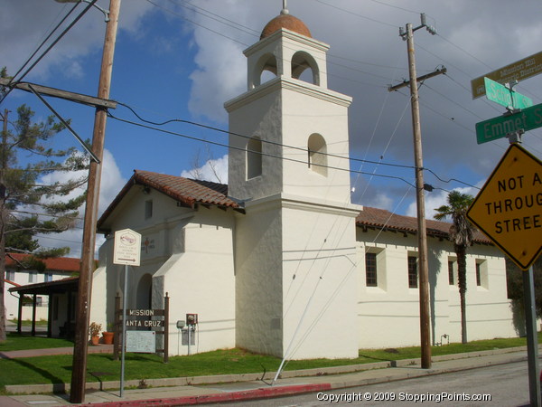 Mission Santa Cruz