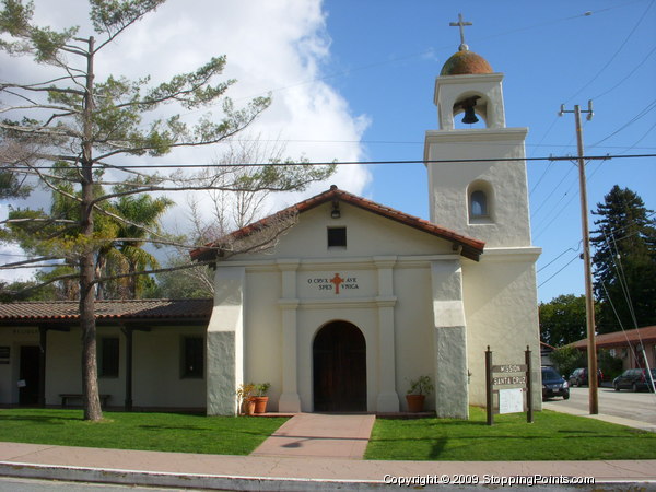 Mision la Exaltacin de la Santa Cruz