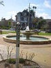 Mission Santa Cruz Plaza Fountain