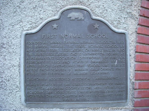 First Normal School in California