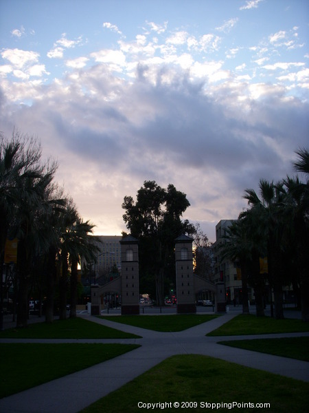 Campus Gates, San Jose State University