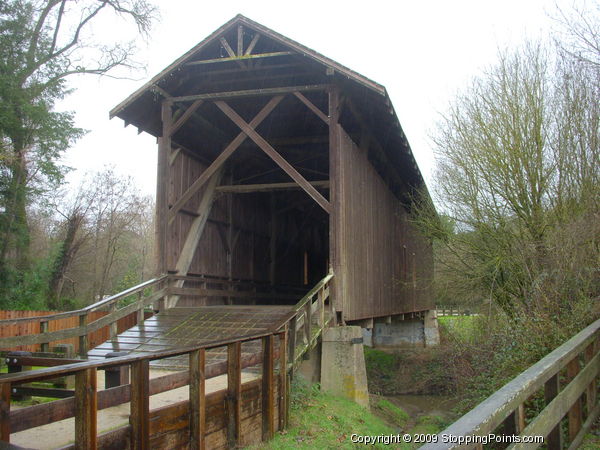 California's Covered Bridge