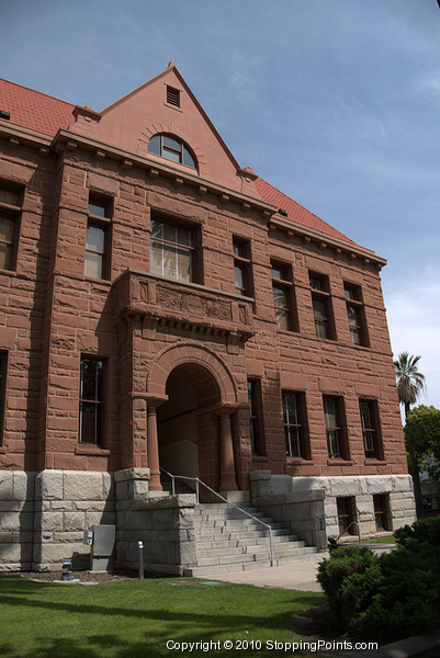 Santa Ana County Courthouse Entrance